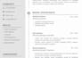 design professional cvs and resume until satisfied